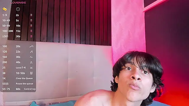 Cheys_Mast Show in webcam