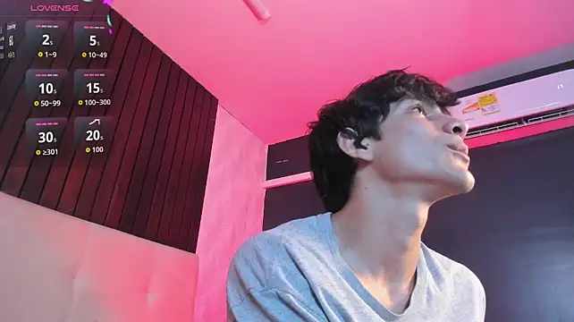 Show de Cheys_Mast na webcam