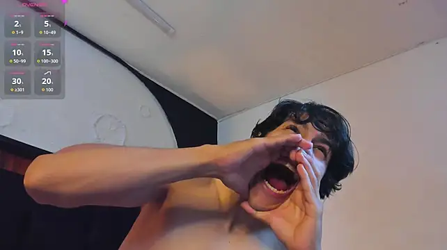 Cheys_Mast Show in webcam