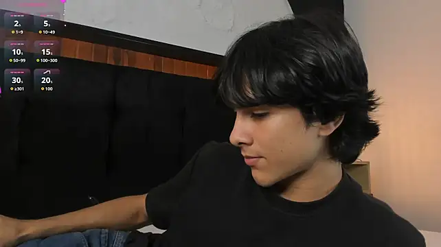 Show de Cheys_Mast na webcam