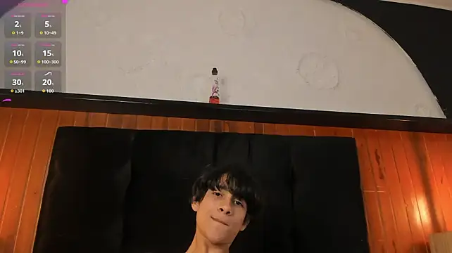 Cheys_Mastのウェブカメラショー