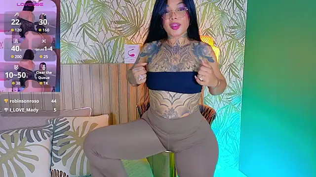 Živý XXX chat madyson_fox