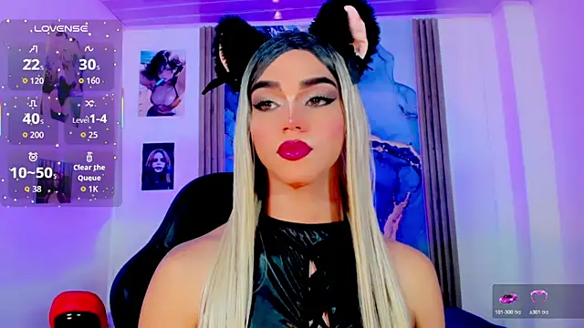 blonde_queen- 网络视讯表演