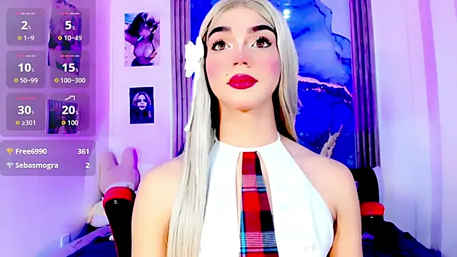 blonde_queen- – Kamerová šou
