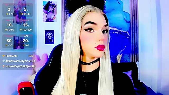 blonde_queen- Webcam Show