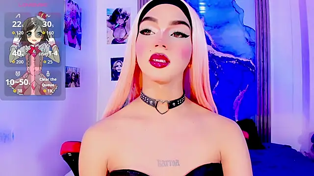 blonde_queen-: διαδικτυακό σόου στην κάμερα