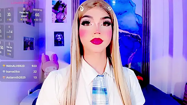 blonde_queen- Webcam show