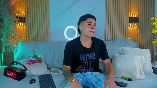 Liam_Dustin webkamerás műsora