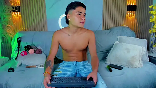Show de Liam_Dustin na webcam