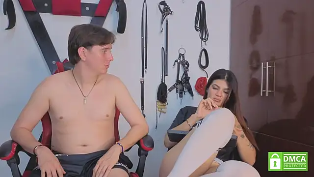 Show webcam de Mariana_and_Ronny