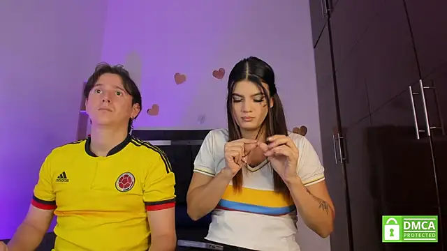Show Webcam de Mariana_and_Ronny