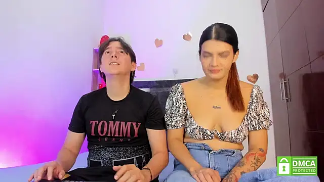 Mariana_and_Ronny Show in webcam