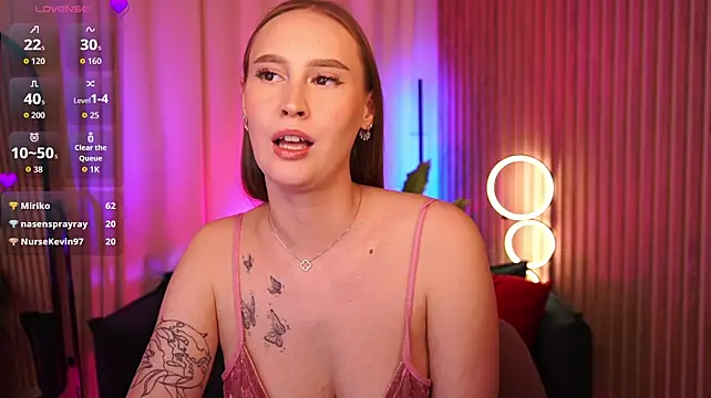 ViMilka live XXX chat