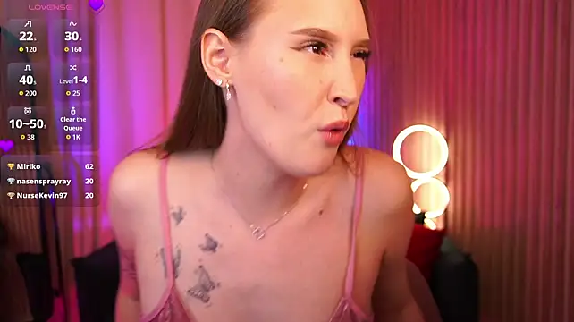 ViMilka Live XXX-chat