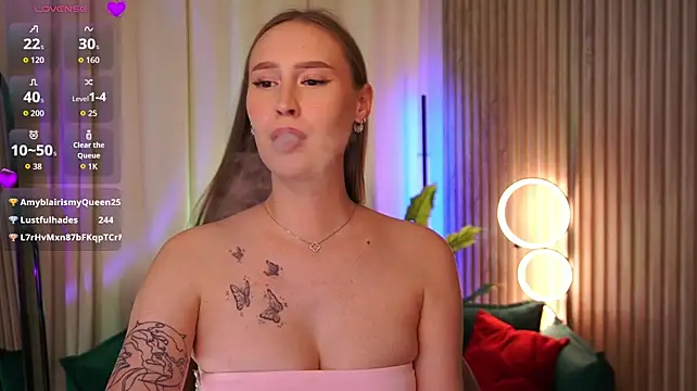 Webkamerová show ViMilka