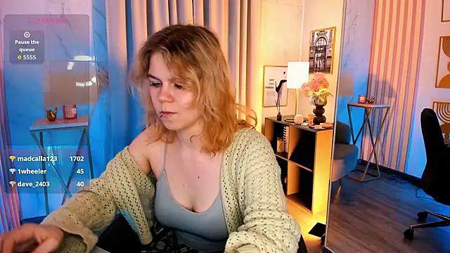Živý XXX chat ElizabethVane
