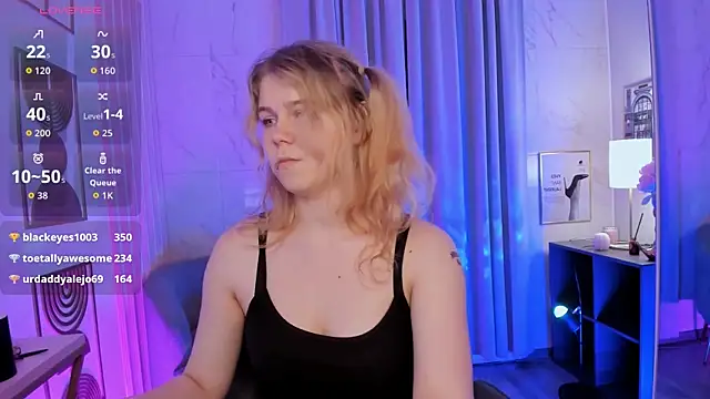 ElizabethVane Chat XXX in diretta