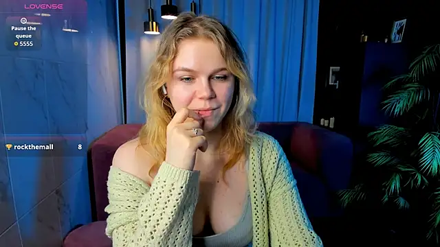 XXX chat uživo modela ElizabethVane