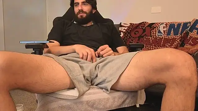 הופעת וובקאם של gorgeousgiant