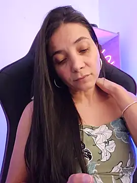 Show de miaeyex na webcam