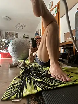 Yogirebell Webcam-Show