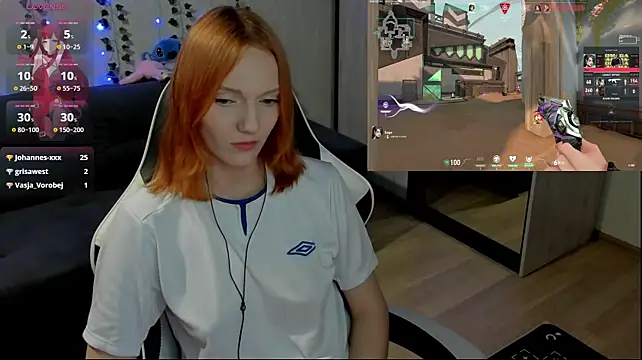دردشة Innocent_Flame الجنسية المباشرة