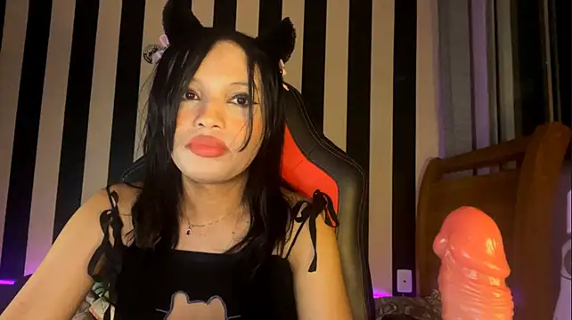 Show de stellapapilon na webcam