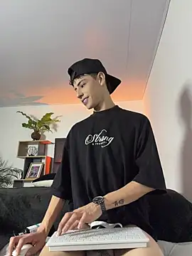 SebastianReed_ 网络视讯表演