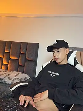 SebastianReed_ Pertunjukan Webcam