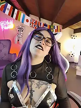 LilithDark666 Obrolan Langsung XXX