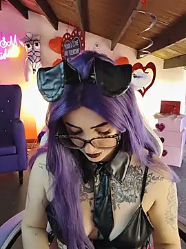 Chat XXX ao vivo de LilithDark666