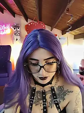 Show webcam de LilithDark666