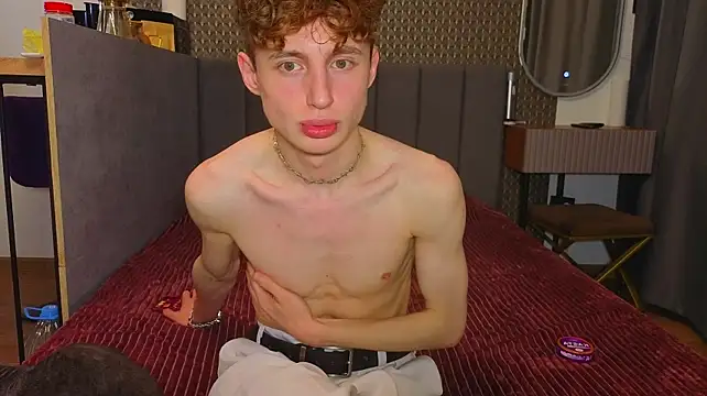 Webkamerová show crispinver