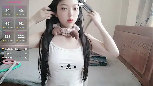 puppygirl_ 网络视讯表演