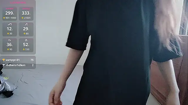 puppygirl_ 网络视讯表演