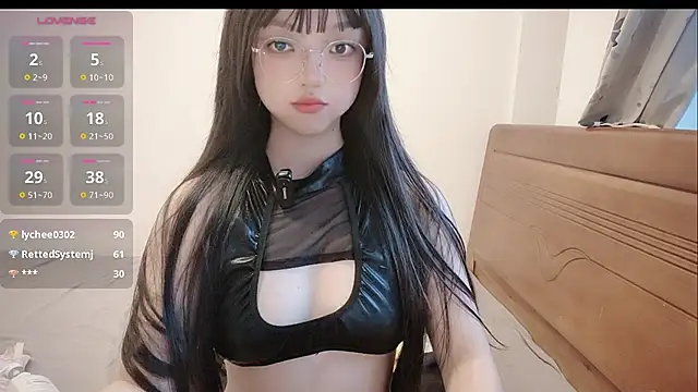 Show webcam de puppygirl_