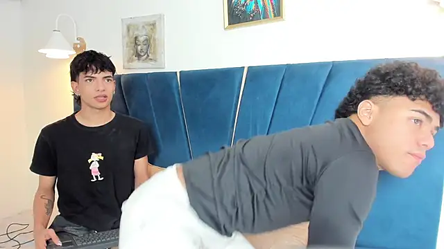 Show Webcam de Enzo_love18