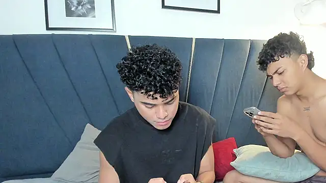 Вебкам-шоу Enzo_love18