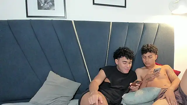Show Webcam de Enzo_love18