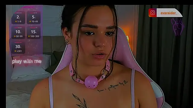Show Webcam de EvaRaider