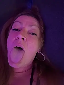 Milf-Gabi webcam show