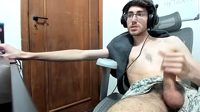 Show de 4rthurTV na webcam
