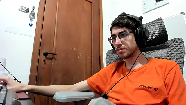 Show de 4rthurTV na webcam
