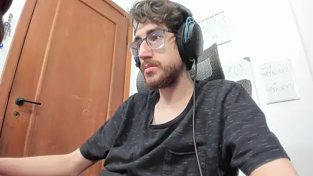 Show de 4rthurTV na webcam