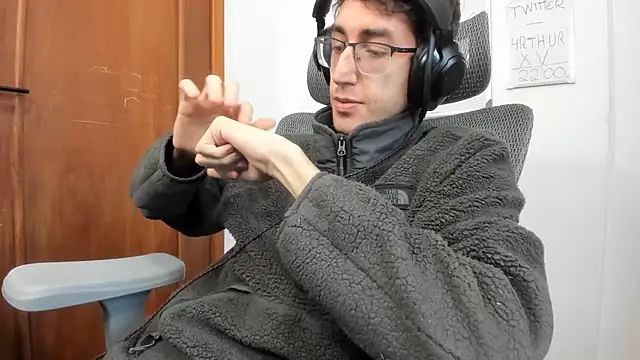 Show de webcam de 4rthurTV