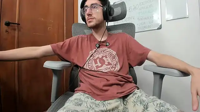 Show de 4rthurTV na webcam