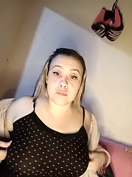 Show de lualviz na webcam
