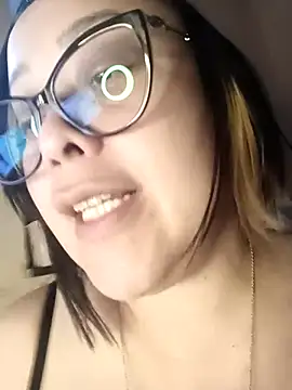 Show de lualviz na webcam