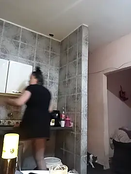 Show de lualviz na webcam