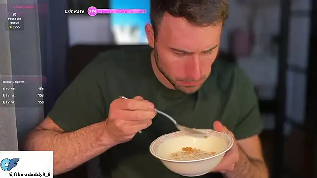 ghostdaddy9 webkamerás műsora
